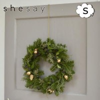 リースフック Sサイズ 25cm ディスプレイ スタンド  ゴールド ブラス 志成販売 303949 クリスマス Xmas おしゃれ 置物 雑貨 小物 オブジェ 置き物 オブジェ ガーデン雑貨 インテ