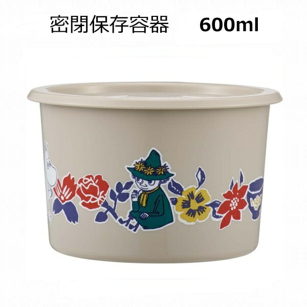 ࡼߥ ¸ƴ 󥿥å̩¸ƴ 600ml  ܥå ߷ 1 MOOMIN 1ʥܥå   ŻҥOK   ¸ƴ ܥå ȢRS-646201
