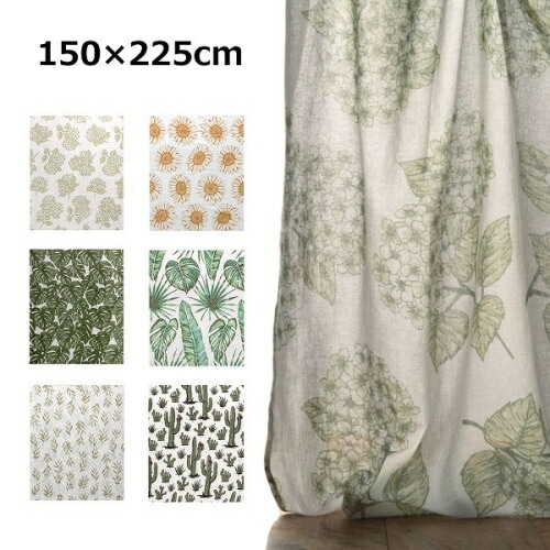 マルチカバー ボタニカル 150×225cm 定番のサイズ フリークロス 長方形