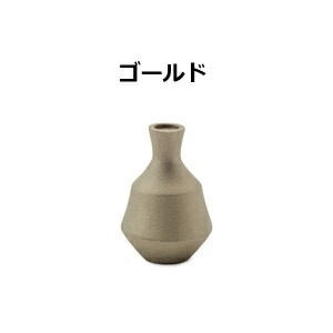 花瓶 フラワーベース メドウベース ミニ ゴールド シルバー 一輪差し