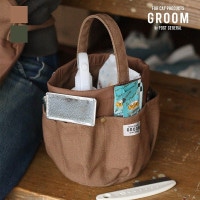 �����åХå� ���꡼�� �֥饦�� ���롼�� GROOM APRON ������ �ȥ�ޡ� �ȥ�ߥ� ������� �����ȥɥ� DIY �˽����� ��˥��å��� ��� ��ǥ���������ץ� ǭ �� �ڥå� Creer/���쥨��CRE-97231-003��