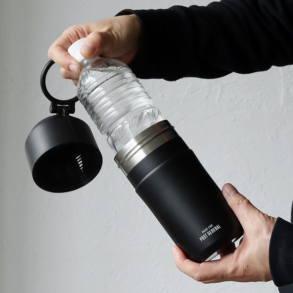 ダブルウォール ペットボトルホルダー ポストジェネラル クレエ POST