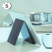ディスプレイスタンド S アンティークゴールド 雑誌 タブレット スマホ置き 文房具 事務用品 ポストカード メモスタンド おしゃれ メモ カード立て スタンド シンプル カードスタンド メモスタンド