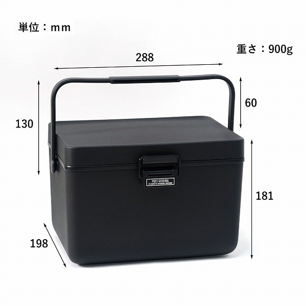 クーラーボックス 3.8L アイスエラ ハードシェルクーラー クレエ