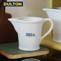 計量カップ メジャージャグ 300ml ダルトン DULTON ホワイト M-0668-300 メジャージャグ 計量スプーン キッチン雑貨 キッチンツール 調理器具 シンプル ジャグ セラミック【DU