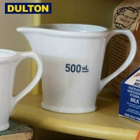 計量カップ メジャージャグ 500ml ダルトン DULTON ホワイト M-0668-500 メジャージャグ 計量スプーン キッチン雑貨 キッチンツール 調理器具 シンプル ジャグ セラミック【DU