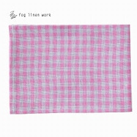 fog linen work �ե�����ͥ��� ��ͥ󥭥å��󥯥���  ����å� LKC001-PIGY ���å���磻�� ���å��󥯥��� ���å���磻�� �۶� �դ���/�濡�����ݥ󥸥磻�� �դ��󡦥����󥿡������� ���å��� ��� ������� ��ͥ� �� 100���FOG-LKC001-PIGY��