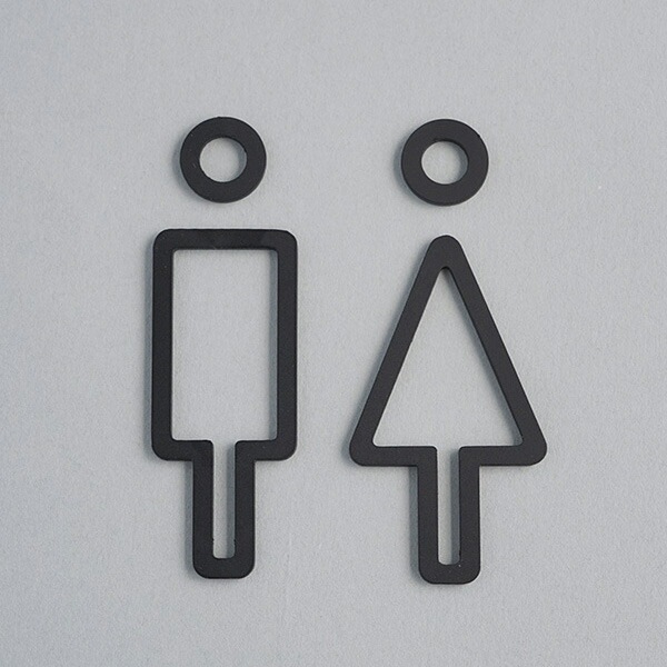 サインプレート※スチールプレート※TOILET※ デコパージュうさぎ＆薔薇 サインプレート※スチールプレート※TOILET※ デコパージュうさぎ＆薔薇