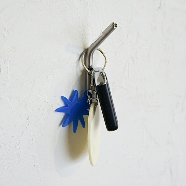 フック アイアンフック ネジ付き ステンレス シルバー ren Iフック