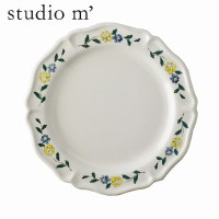  STUDIO M' å 240ץ졼 ravigote plate   ե ե å ᥤ  ̲ ʥ  ơ ե   m studiom  181763 ŻҥOKSM-181761