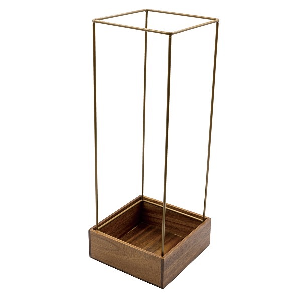 スクエアフラワースタンド L 2way アンティーク調 プランター