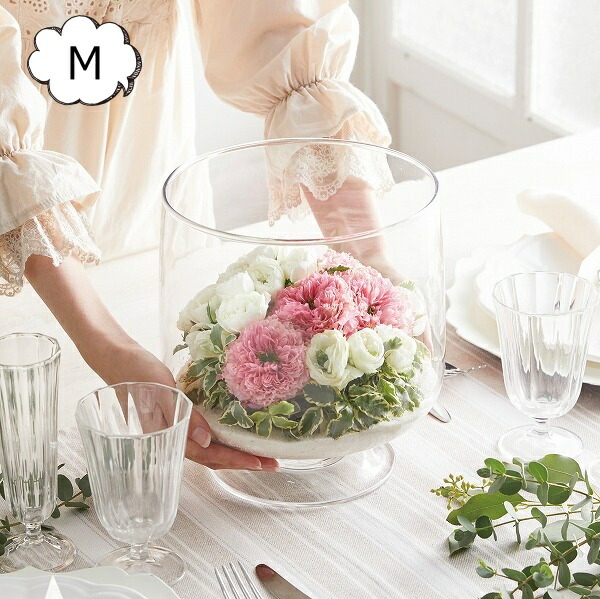 アンティーク　ガラスベース　3個セット　丸型 000000029855_d3naxCr.jpg