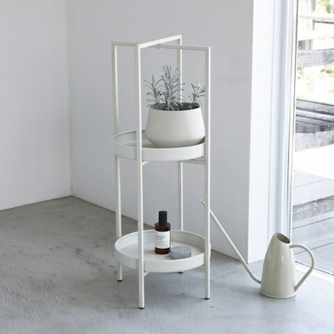 ミルキーフレーム2段スタンド コベントガーデン NA-39 プランター