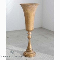 ギルドフラワーベース アンティーク風 ゴールド コベントガーデン COVENT GARDEN VG-09 フラワーベース フラワー アレンジメント スタンド おしゃれ/インテリア/ガーデニング/かわい