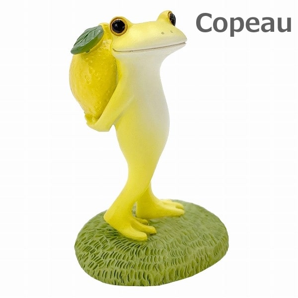コポー レモン色カエル レモン フルーツ ダイカイ Copeau 74192