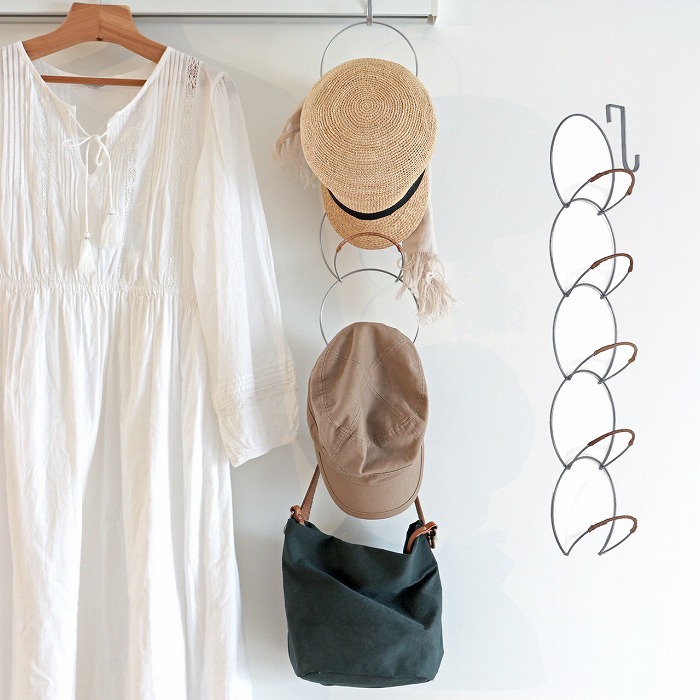 �ϥåȥեå��ϥ󥬡� 5Ϣ���å� ˹�Ҽ�Ǽ ������� ���� �եå� 5�ļ�Ǽ ˹�� ����å� �ϥå� �̳�˹ �ϥ���� ���� ��ӥ� ���������å� ���� �ݤ��Ƽ�Ǽ Creer ���쥨 Dusaule �ǥ好�����CRE-9245-0055��