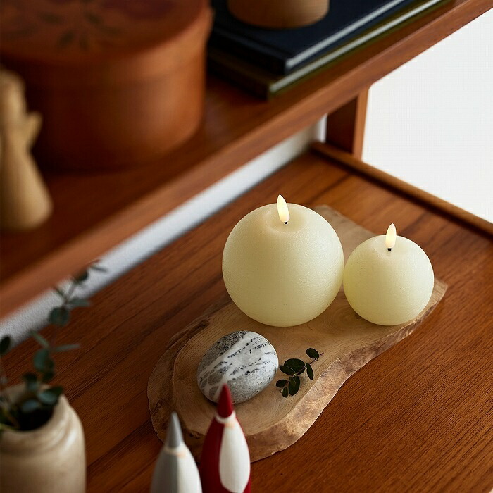 LEDライト キャンドル ボール S LED キャンドル ロウソク ろうそく