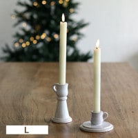 LEDキャンドルライト 磁器スタンドセット  Lサイズ シナリーベース Sceneryvase  LEDランタン LEDライト LED照明 ライト 照明 ランプ 懐中電灯 防災用品 防災グッズ 震災 