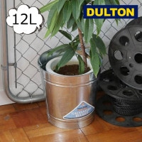ガルバナイズド バケツ 12L ダルトン DULTON H19-0047-12 インテリアやガーデンニング用に 鉢カバー植木鉢 ポット アンティーク調 プランター バケツ ガーデニング 植木鉢 プラン