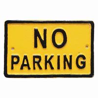 �Ρ��ѡ����� ������ �������� ������ ��ֶػ� IRON SIGN NO PARKING ��������ץ졼�� ������ܡ��� ���� ���٥�ȥ����ǥ� COVENT GARDEN RF-10 �ڡۡ�ZC-RF-11��