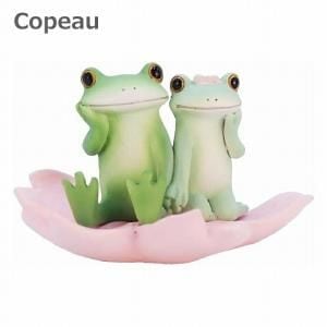 ま*ろ様 ダイカイ【Copeau】かえるのコポー 置物 ＊テント/カップル/こけ ま*ろ様 ダイカイ【Copeau】かえるのコポー 置物 ＊テント