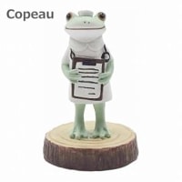 Copeau コポー 看護師のコポミ コポミ 看護師 蛙 かえる 置物 マスコット ダイカイ 雑貨 小物 オブジェ カエル 置き物 置物 オブジェ 蛙 フロッグ FROG ガーデン雑貨 インテリア雑貨