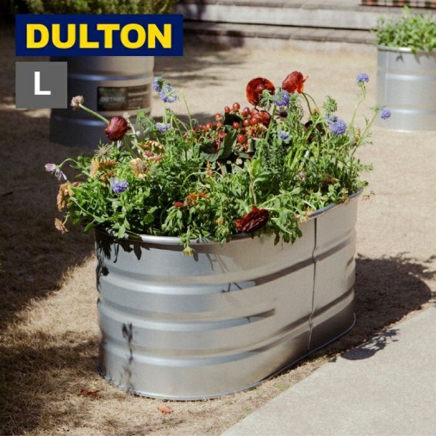 ����Хʥ����� ���� �����Х� L �礭�� �ӥå� ����ȭ ����ȥ�  DULTON GALVANIZED TANK NBZ-0674L �ץ�󥿡� �ե��ݥå� �����ǥ˥� ̵�� ��������ȥꥢ�� �����ǥ˥� ��� ������� ������̵�� �ݥ����10�ܡۡ�DU-NBZ-0674L��
