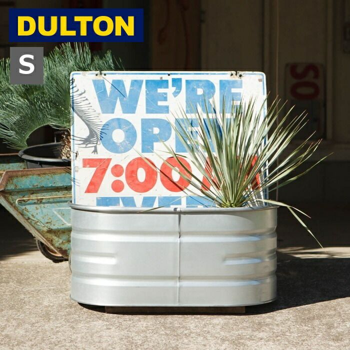 ����Хʥ����� ���� �����Х� S �礭�� �ӥå� ����ȭ ����ȥ�  DULTON GALVANIZED TANK NBZ-0674S �ץ�󥿡� �ե��ݥå� �����ǥ˥� ̵�� ��������ȥꥢ�� �����ǥ˥� ��� ������� ������̵�� �ݥ����10�ܡۡ�DU-NBZ-0674S��