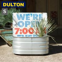 Хʥ  Х S 礭 ӥå ȭ ȥ  DULTON GALVANIZED TANK NBZ-0674S ץ󥿡 եݥå ǥ˥ ̵ ȥꥢ ǥ˥   ̵ ݥ10ܡۡDU-NBZ-0674S