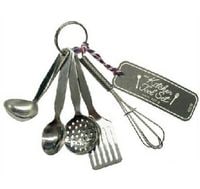 DULTON ȥ ߥ˥å ġ륻å 45710 MINI KITCHEN TOOL SETDU-45710