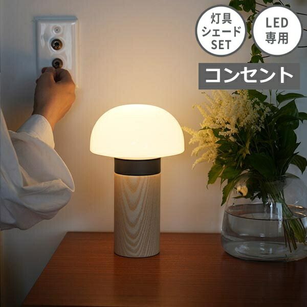 テーブルスタンドライト　E17 北欧調 スタンドライト グレー AXCIS アクシス Joo stand light 照明 テーブル