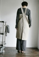 【送料無料】　fog linen work｜フォグリネンワーク  リネンスクェアクロスエプロン ナチュラル   fog フォグ エプロン かわいい シンプル ナチュラル 前掛け リネン【F-LKA21