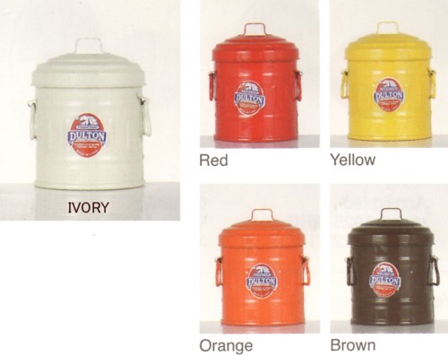 ダルトンGARBAGE CAN RED L ダルトン(Dulton) ガベージカンLサイズ 24L