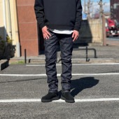 DeeTA(ディーティーエー) ルーズスキニー DOUGLAS ネオリジットインディゴ