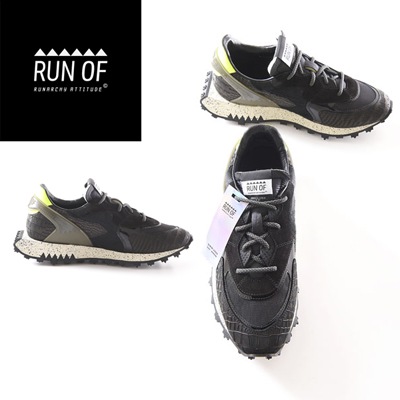 RUN OF(ランオブ) BLACK MAMBA 【RUN20】 | 全て | MERCURY Qube