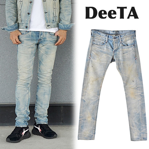 DeeTA(ディーティーエー) JEFFLY PUNK & ROCK SLIM (NEO ヴィンテージ 