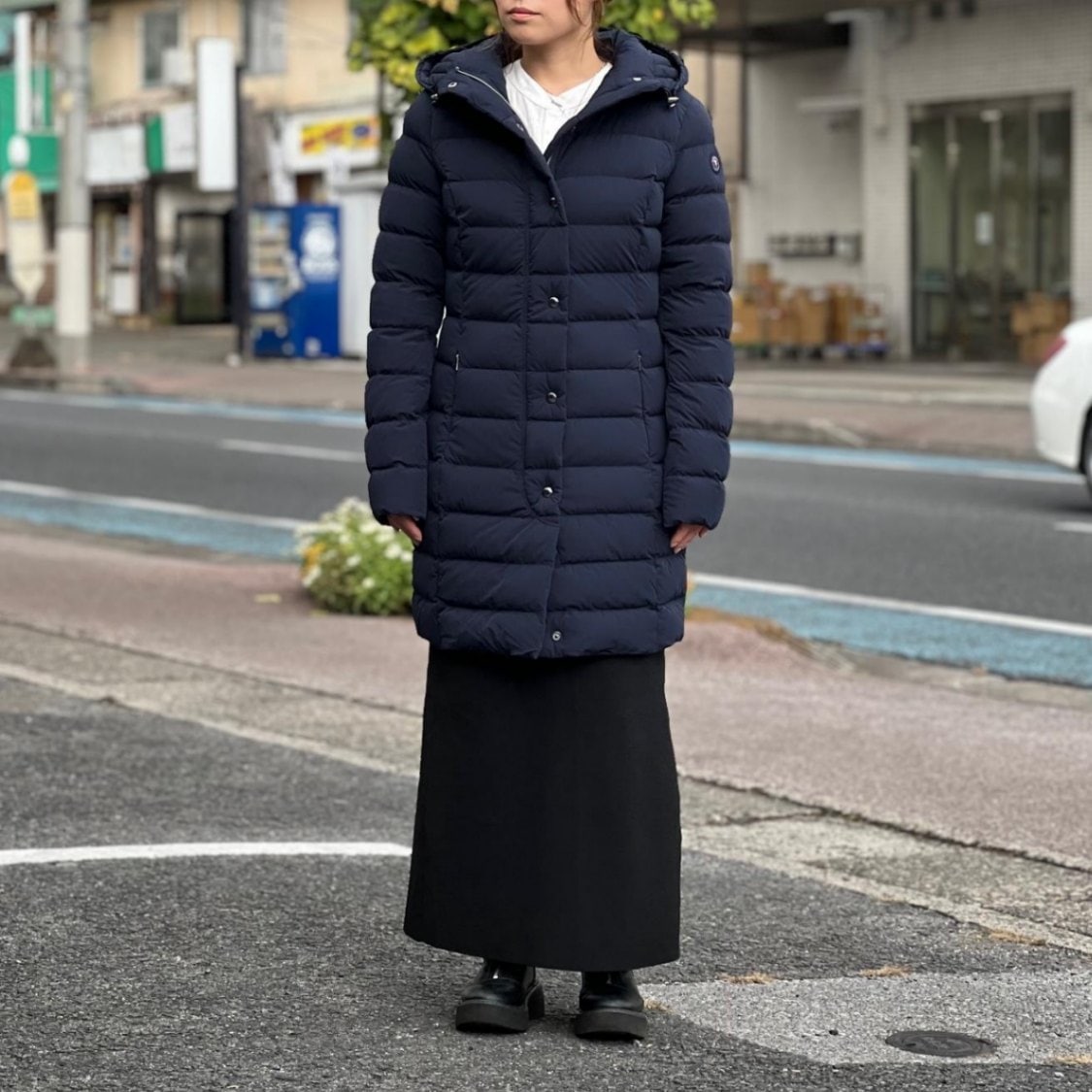 Cape Horn ケープホーン ダウンジャケット 2024 ネイビー メンズ