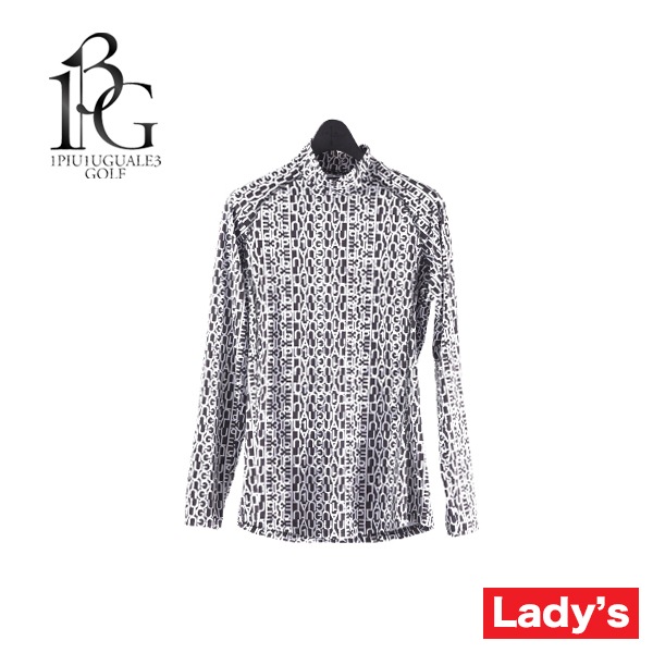 【SALE】1PIU1UGUALE3 GOLF(ウノピュウノウグァーレトレ ゴルフ) UNDER SHIRT 1PIU1UGUALE3  (lady's)-MERCURY Qube / マーキュリー キューブ
