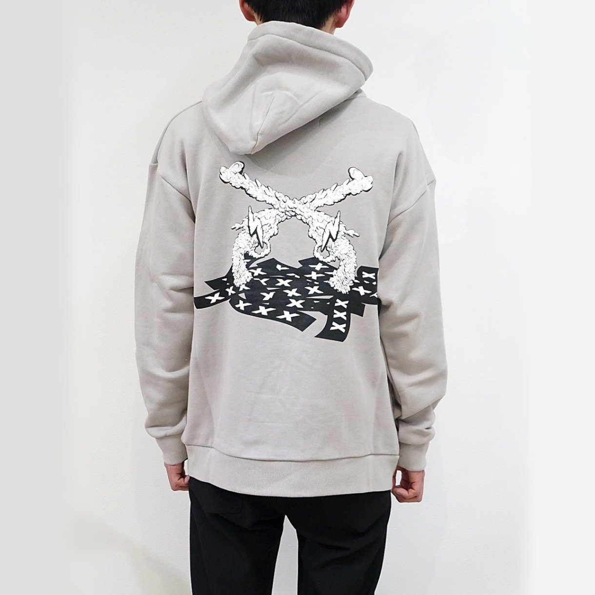 roarguns ハーフコート　グレー roarguns ハーフコート グレー roarguns Online Store