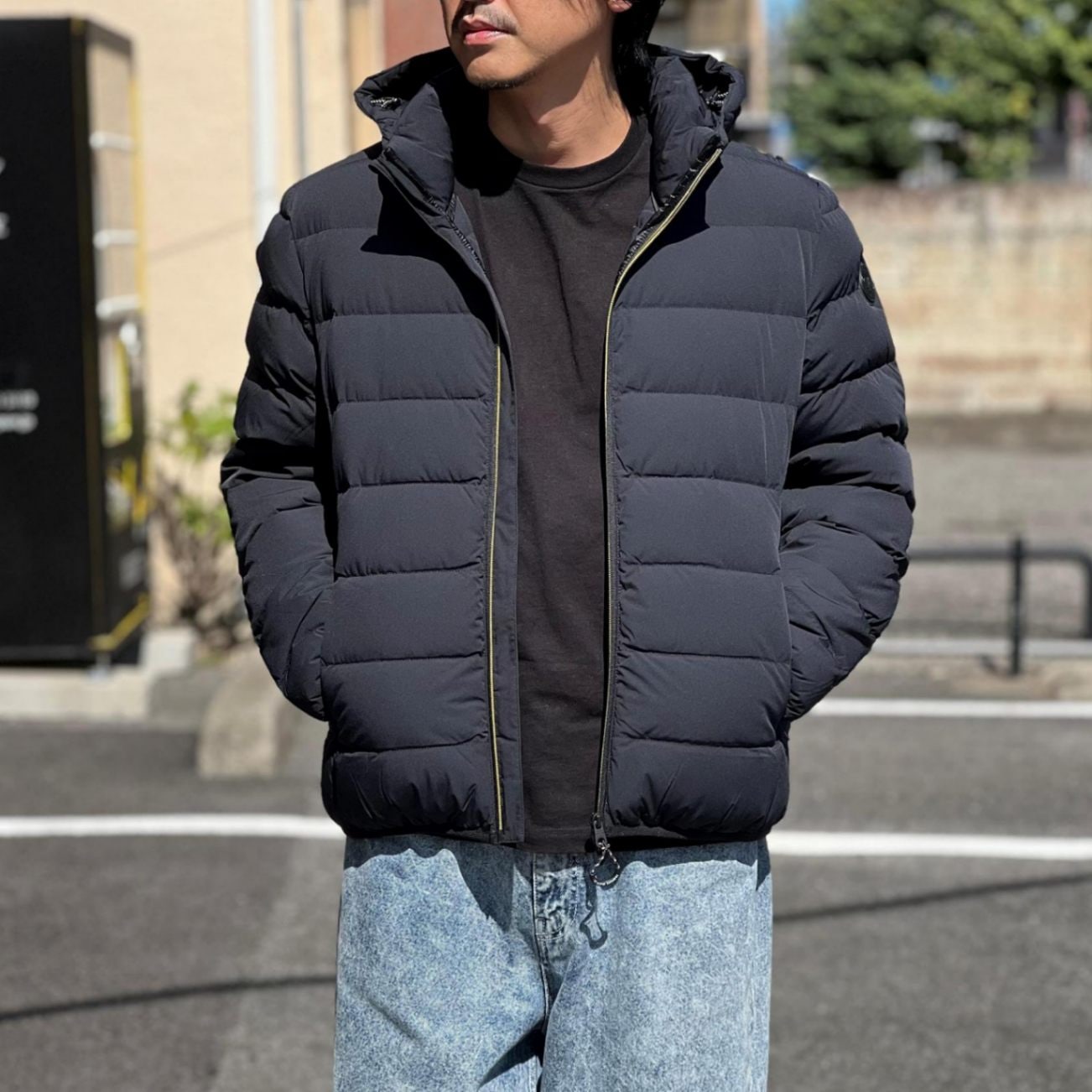 Cape Horn ケープホーン ダウンジャケット 2024 ネイビー メンズ