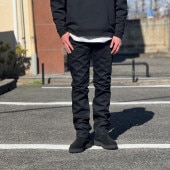 DeeTA(ディーティーエー) B×B LOOSE SKINNY ダグラス /B×B リジッド　ブラック
