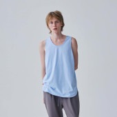 Iroquois(イロコイ)　LAYERED LONG T/T BLU
