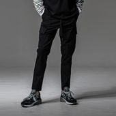 RESOUND CLOTHING(リサウンドクロージング)　Roland cargo　/ BLACK