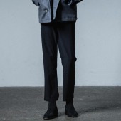 RESOUND CLOTHING(リサウンドクロージング)　CHRIS EASY WIDE PANTS　/ BLACK