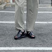 CallagHan (カラハン)   NEGRO YELENA(43908) /BLACK(スムースレザー)