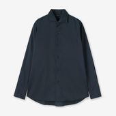 junhashimoto(ジュンハシモト) HORIZONTAL SHIRT/ NAVY