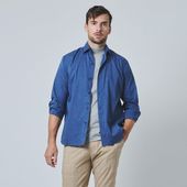 junhashimoto(ジュンハシモト) HORIZONTAL SHIRT/BLUE