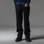 RESOUND CLOTHING(リサウンドクロージング)　CHRIS　EASY WIDE TUCK /BLACK