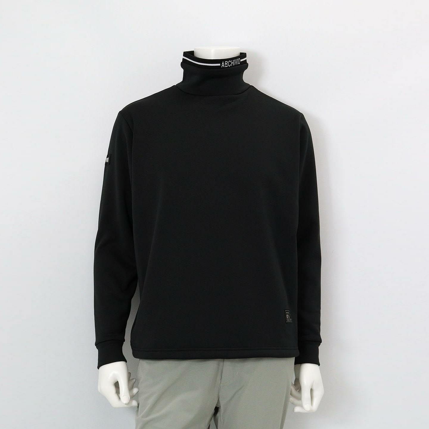 ✨希少✨アルチビオ 襟付きプルオーバー 起毛 異素材ドッキング 秋冬 40 ✨希少✨アルチビオ 襟付きプルオーバー 起毛 異素材ドッキング