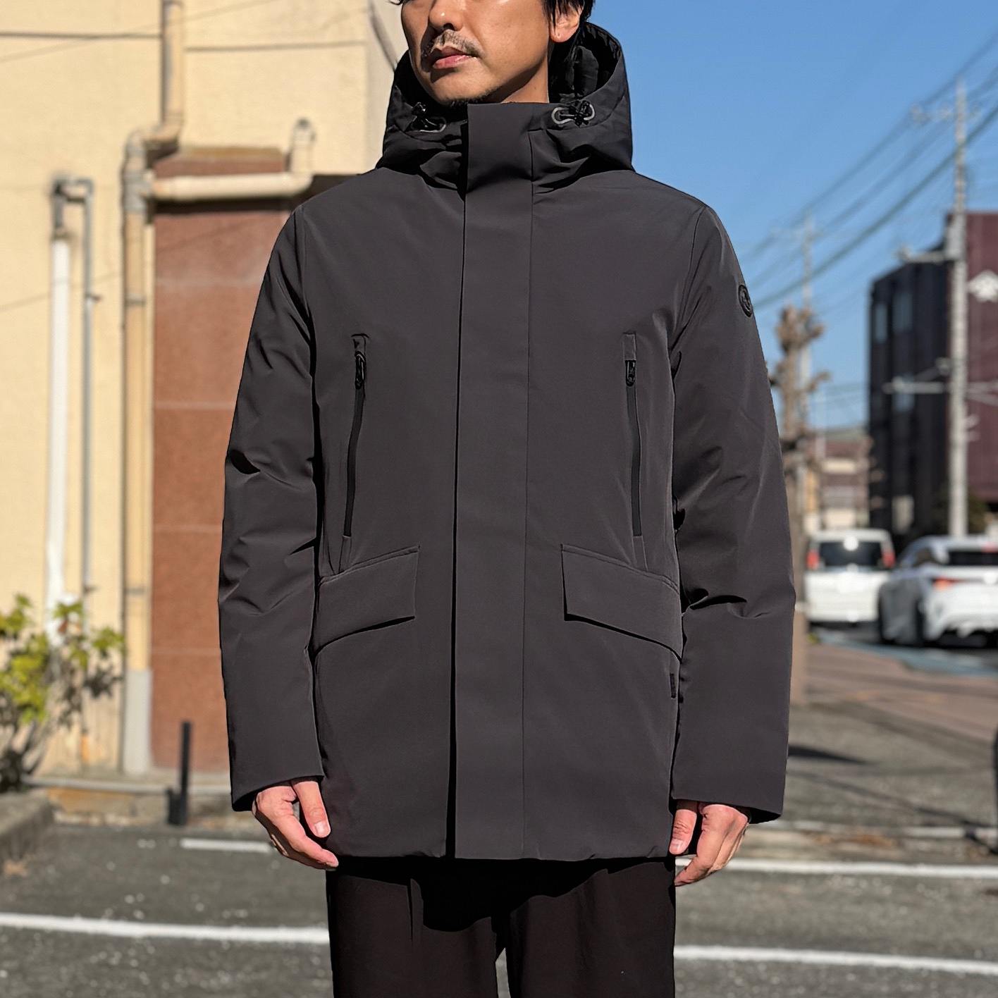 販売は3月まで！ケープホーン　ブルゾン CAPE HORN(ケープホーン) NOLASCO / BLACK(500) | CAPE HORN(ケープ